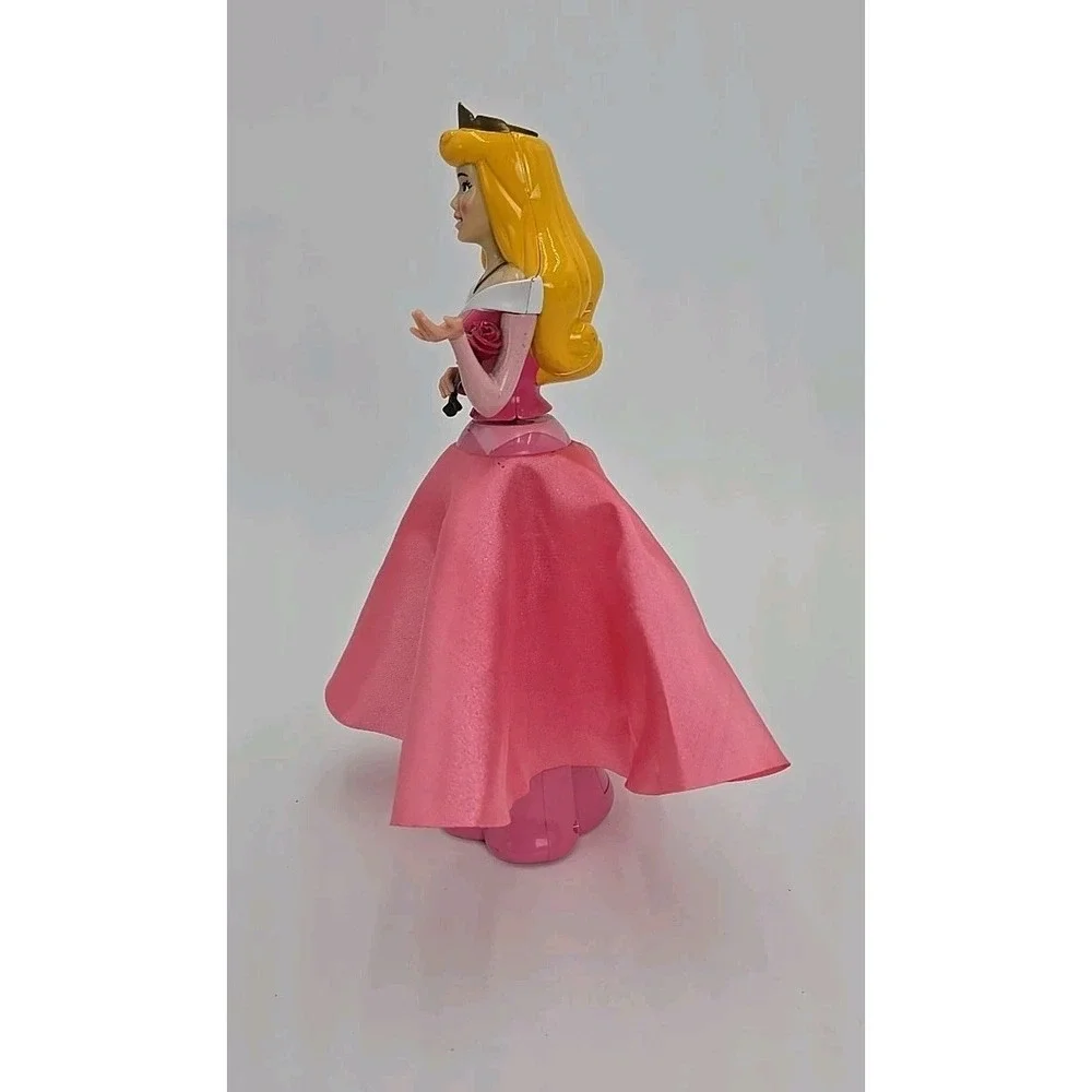 Disney Parks Sleeping Beauty Aurora Doll W Spinning Light-Up Dress. See‎ Video